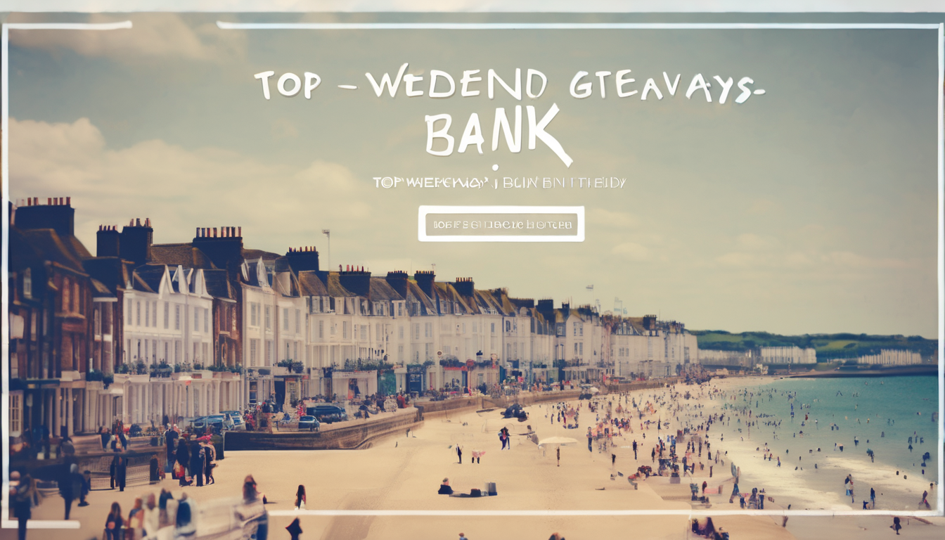 Plan Your Perfect Break: Discover the Next Bank Holiday in the UK Top Weekend Getaways to Enjoy During the Upcoming UK Bank Holiday
