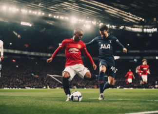 Tottenham vs Manchester United: Key Moments and Match Timeline