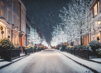 UK Prepares for Major Snowstorm Offering Chance of White Christmas