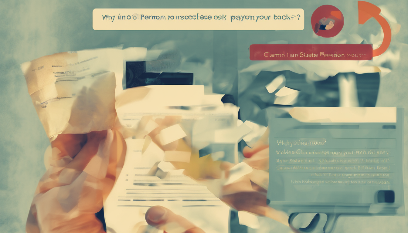 Maximise Your State Pension: Claim Back Payments Owed to You Today Why Acting Now Can Increase Your State Pension Back Payments Significantly