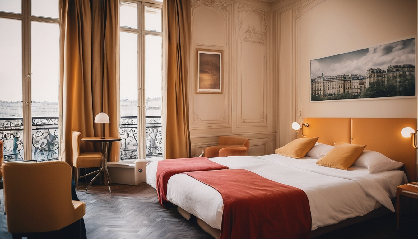 Affordable Hotels in Paris: Enjoy Comfort Without Breaking the Bank Why Choosing Low-Cost Hotels in Paris Can Enhance Your Travel Experience