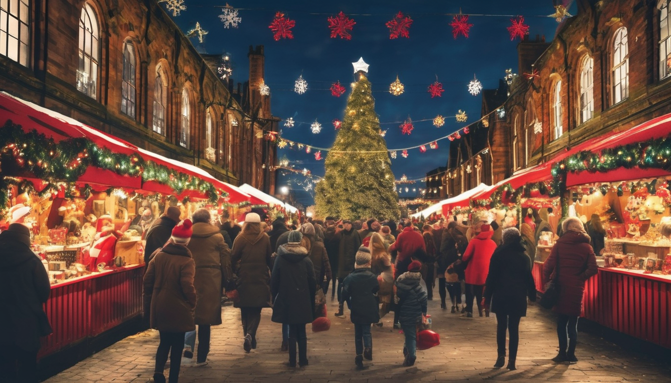 Discover the Magic of Manchester Christmas Markets 2024 – Festive Fun Awaits Why Families Love Manchester Christmas Markets 2024 – Festive Fun for All Ages