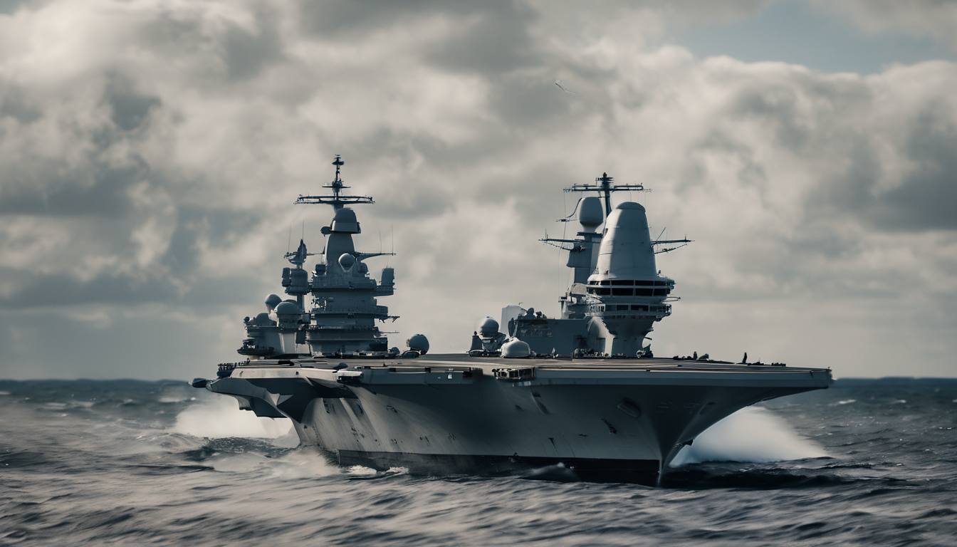 HMS Prince of Wales: A Symbol of Strength and Naval Innovation Why HMS Prince of Wales Redefined Modern Naval Warfare