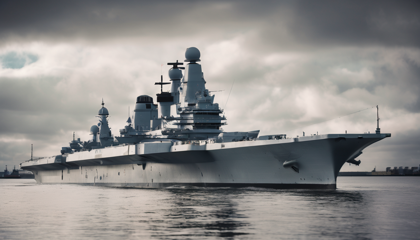 HMS Prince of Wales: A Symbol of Strength and Naval Innovation Why HMS Prince of Wales Remains a Symbol of British Maritime Heritage