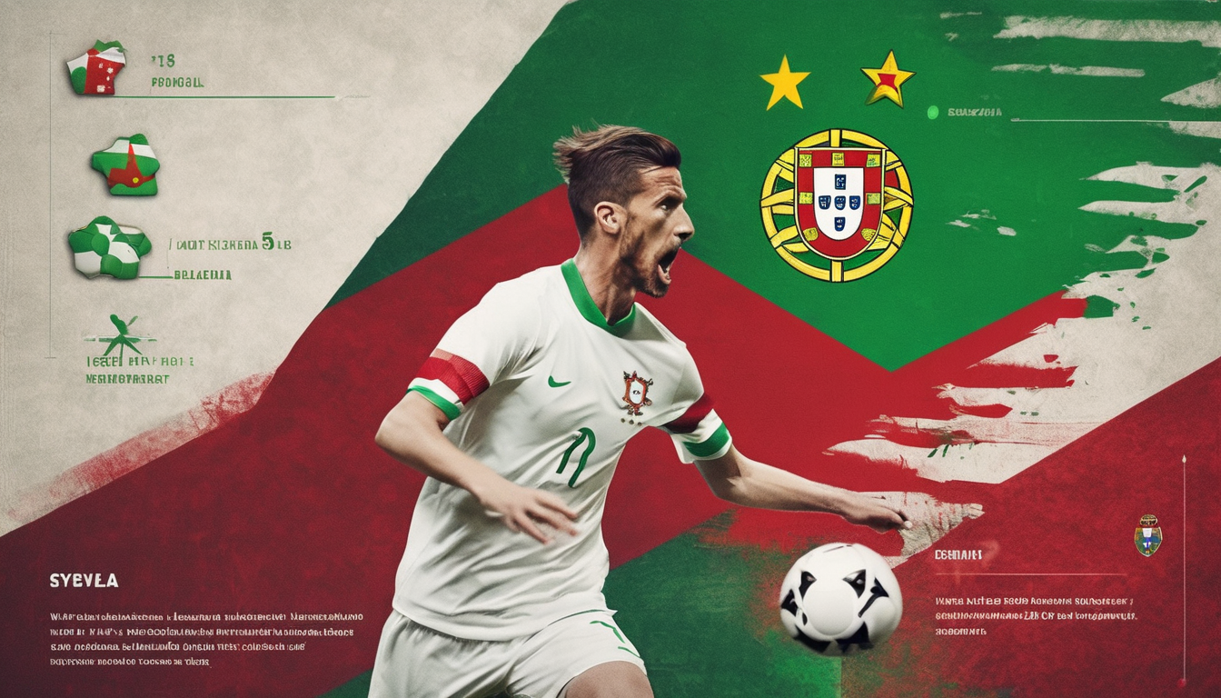 Portugal vs Slovenia National Football Team Timeline: Key Moments Reviewed Why Key Matches Between Portugal and Slovenia Shaped Their National Teams