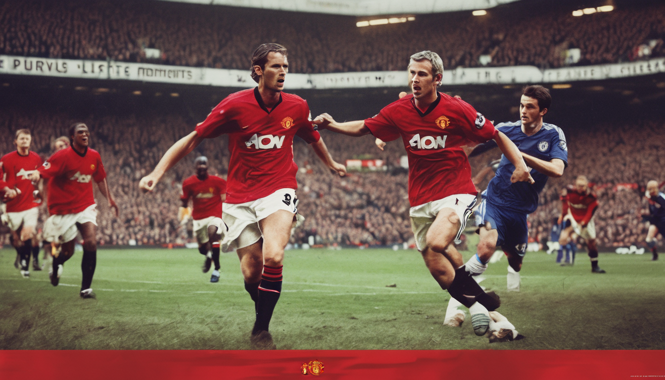 Manchester United vs Chelsea: Key Moments and Historic Timeline Why Key Moments in the Manchester United vs Chelsea Rivalry Shaped Premier League History
