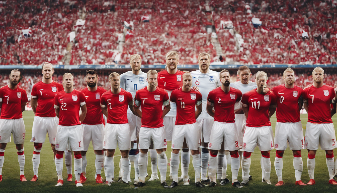 Denmark vs England: Full Lineups and Key Player Insights for Today’s Match Why Key Player Form Could Decide the Outcome of Denmark vs England