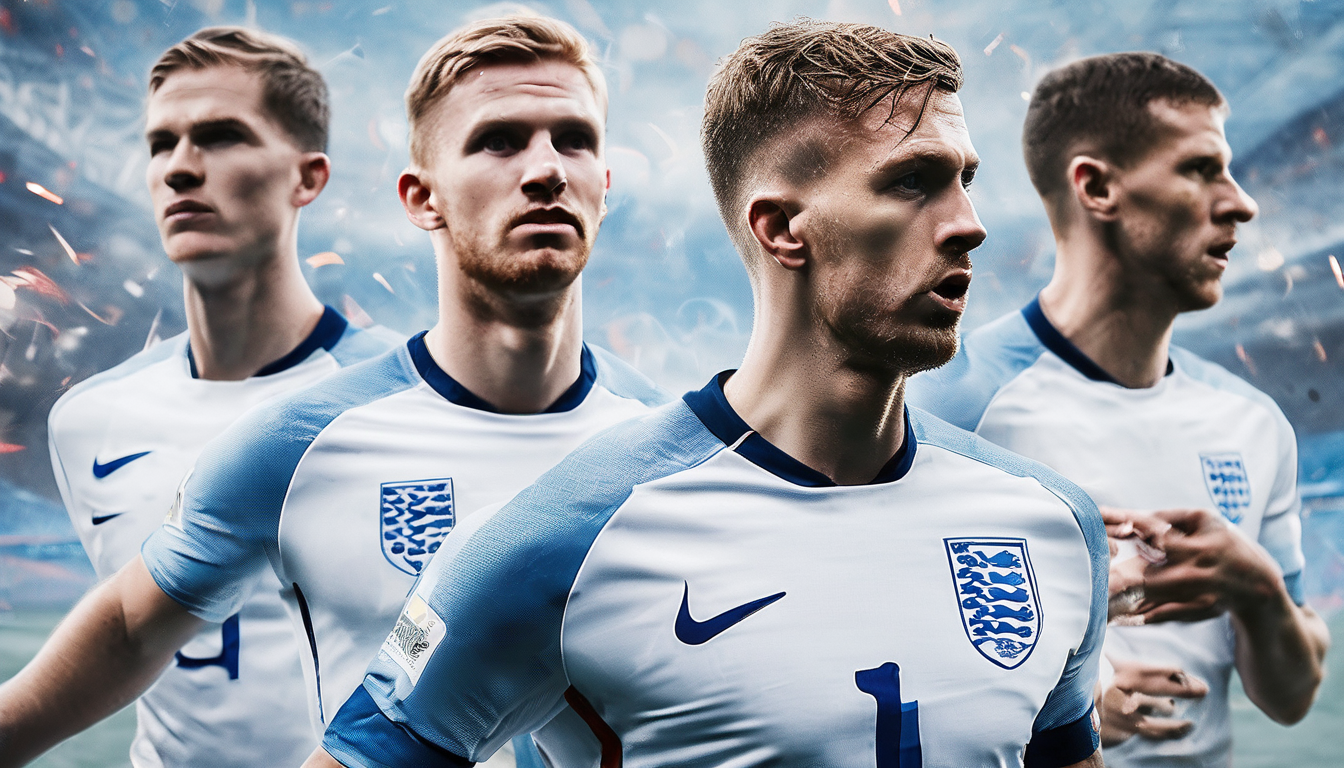 England vs Finland: Full National Team Lineups and Key Player Insights Why Key Players Could Decide the Outcome of England vs Finland