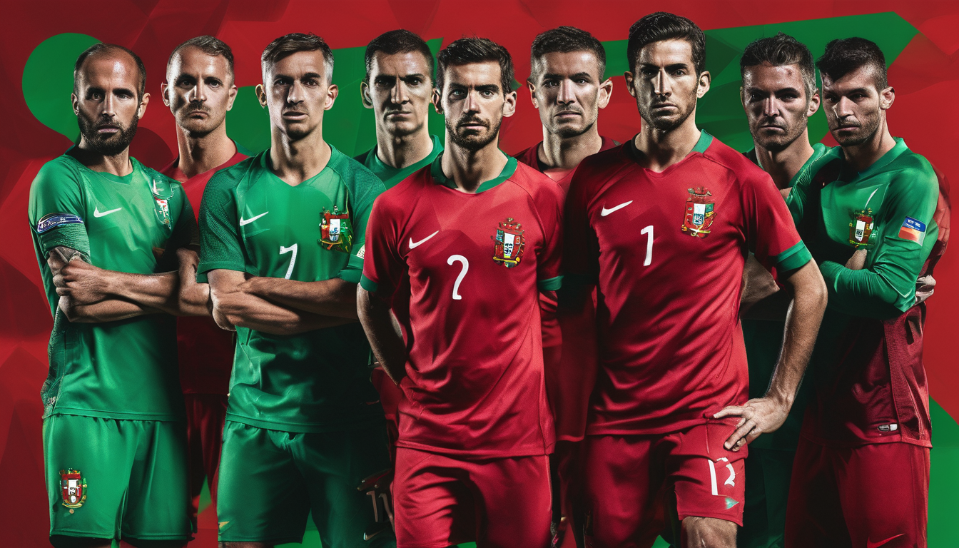 Why Key Players from Portugal Could Dominate the Slovenia Defence