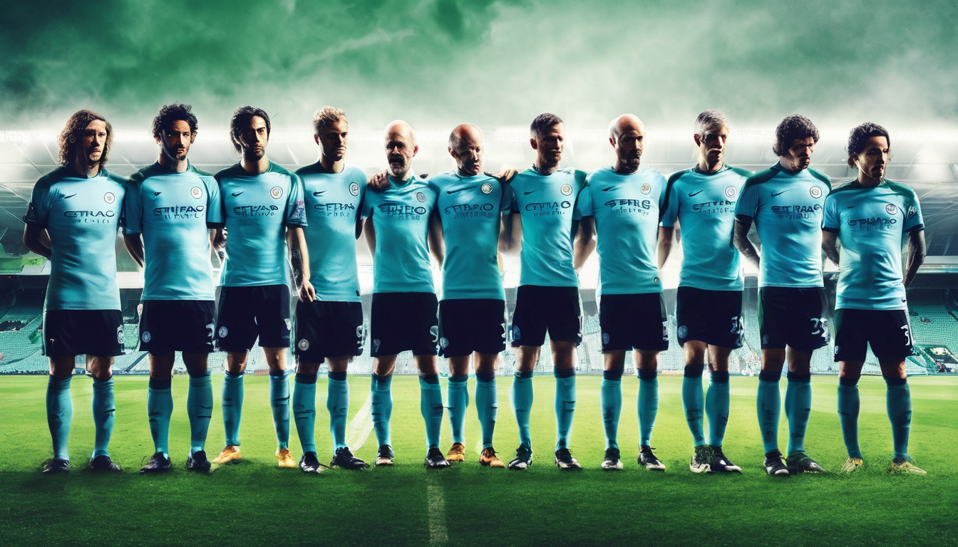 Man City vs Plymouth Argyle Lineups: Key Players Revealed for Today’s Match Why Key Players in Today’s Man City vs Plymouth Argyle Match Could Decide the Outcome