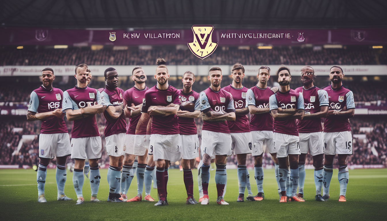 Aston Villa vs Tottenham Lineups: Key Players and Starting XI Insights Why Key Players Will Define the Aston Villa vs Tottenham Starting XI Battle