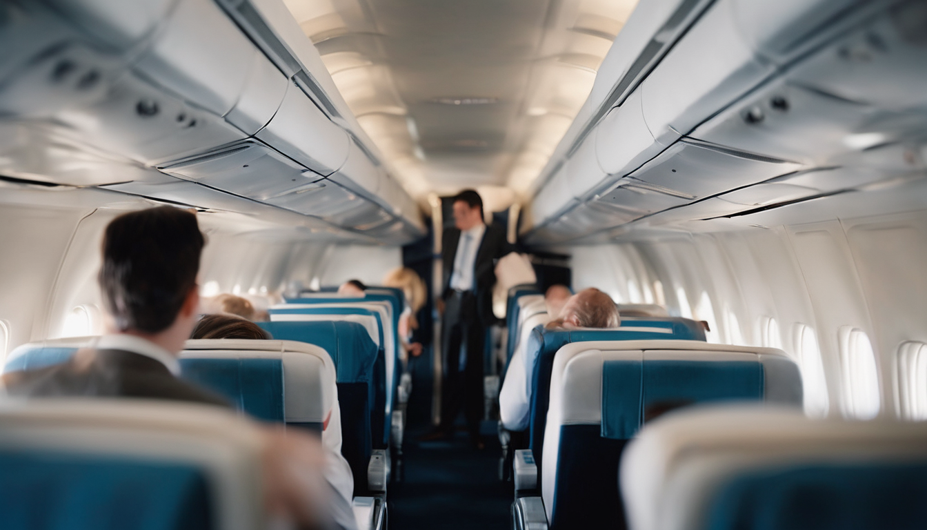 How to Spot and Handle a Man Cheating on a Plane Confidently Why Men Cheat Mid-Flight: Understanding the Psychology Behind It