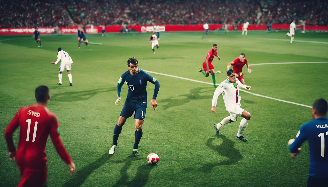 Portugal vs France National Football Team Stats: Key Insights & Analysis Why Portugal’s Defensive Strategy Challenges France’s Attack: A Statistical Breakdown