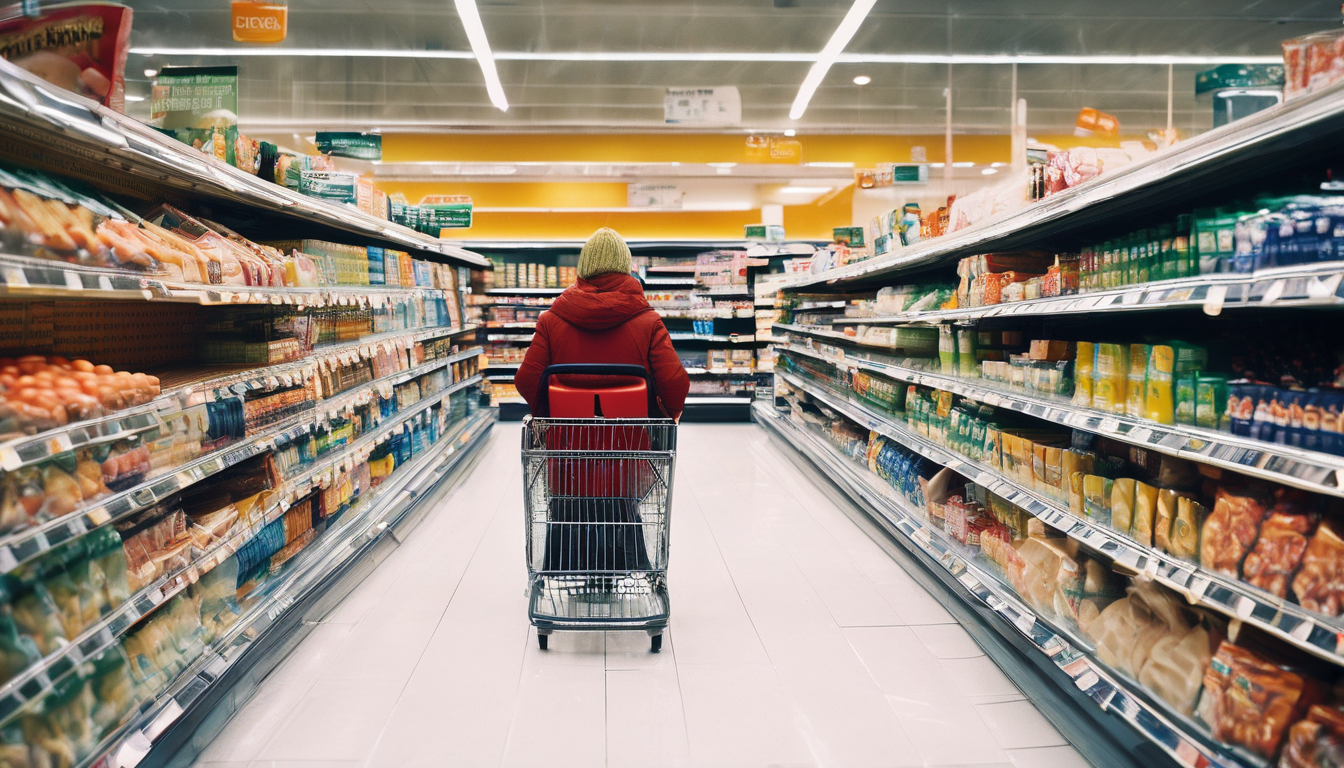 How to Stay Prepared and Calm During Supermarket Snow Panic Buying Why Staying Calm in Supermarket Chaos Can Save You Time and Money