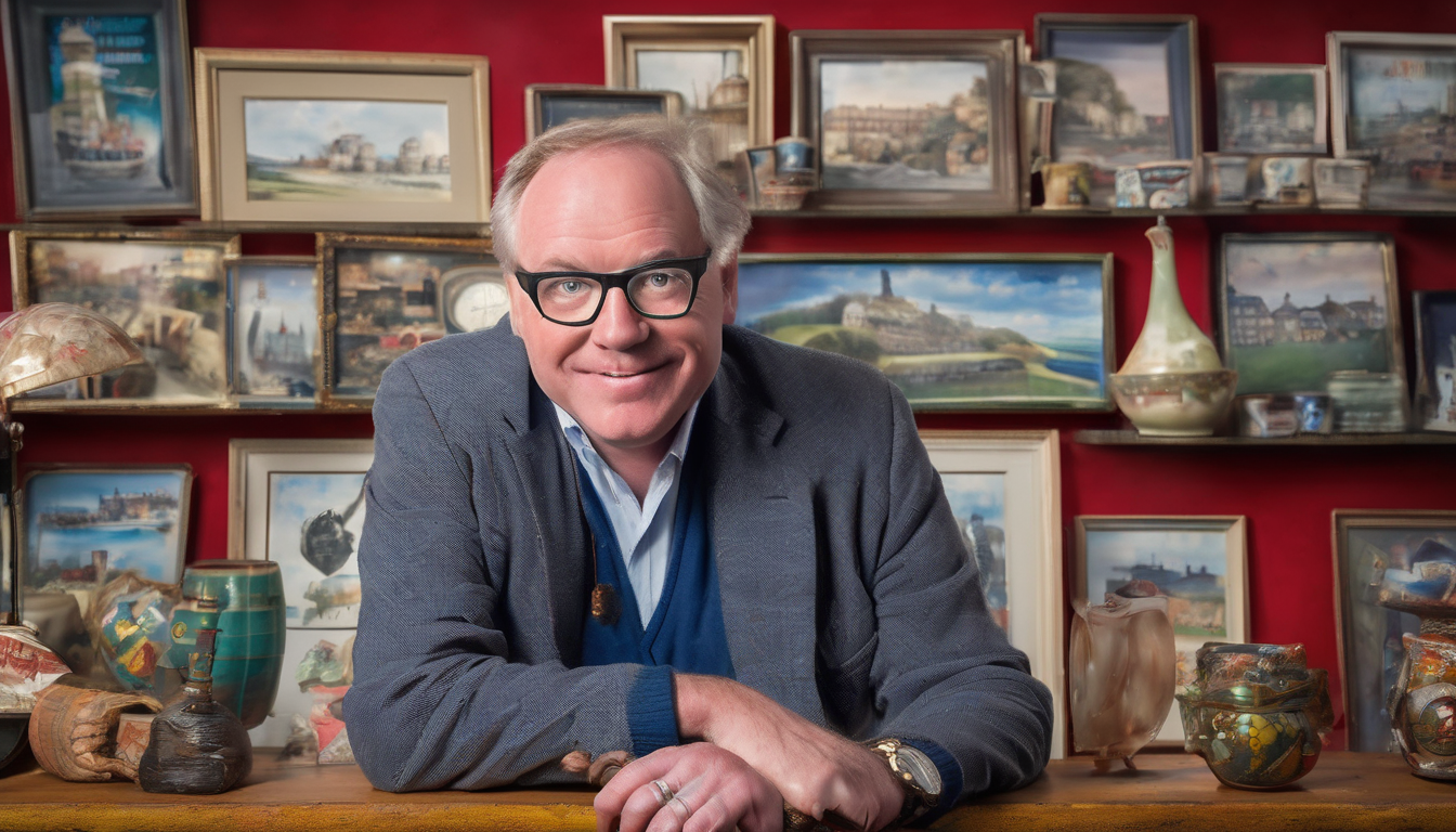 Discover Hidden Treasures with Bargain Hunt Expert Stuart Withers Why Stuart Withers is the Ultimate Bargain Hunt Expert You Should Follow