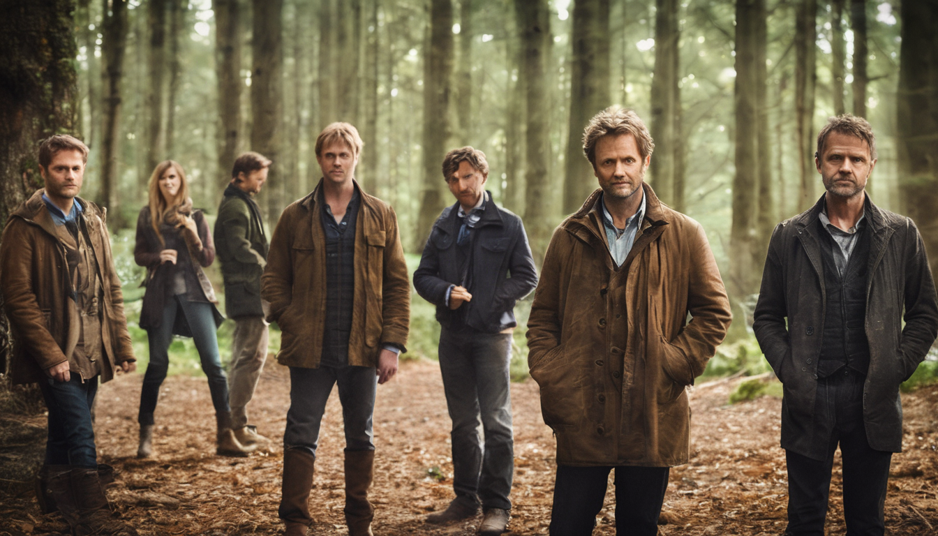 Meet the Stellar Cast Returning for Sherwood Season 2: Full Lineup Revealed Why the Returning Cast Makes Sherwood Season 2 Unmissable