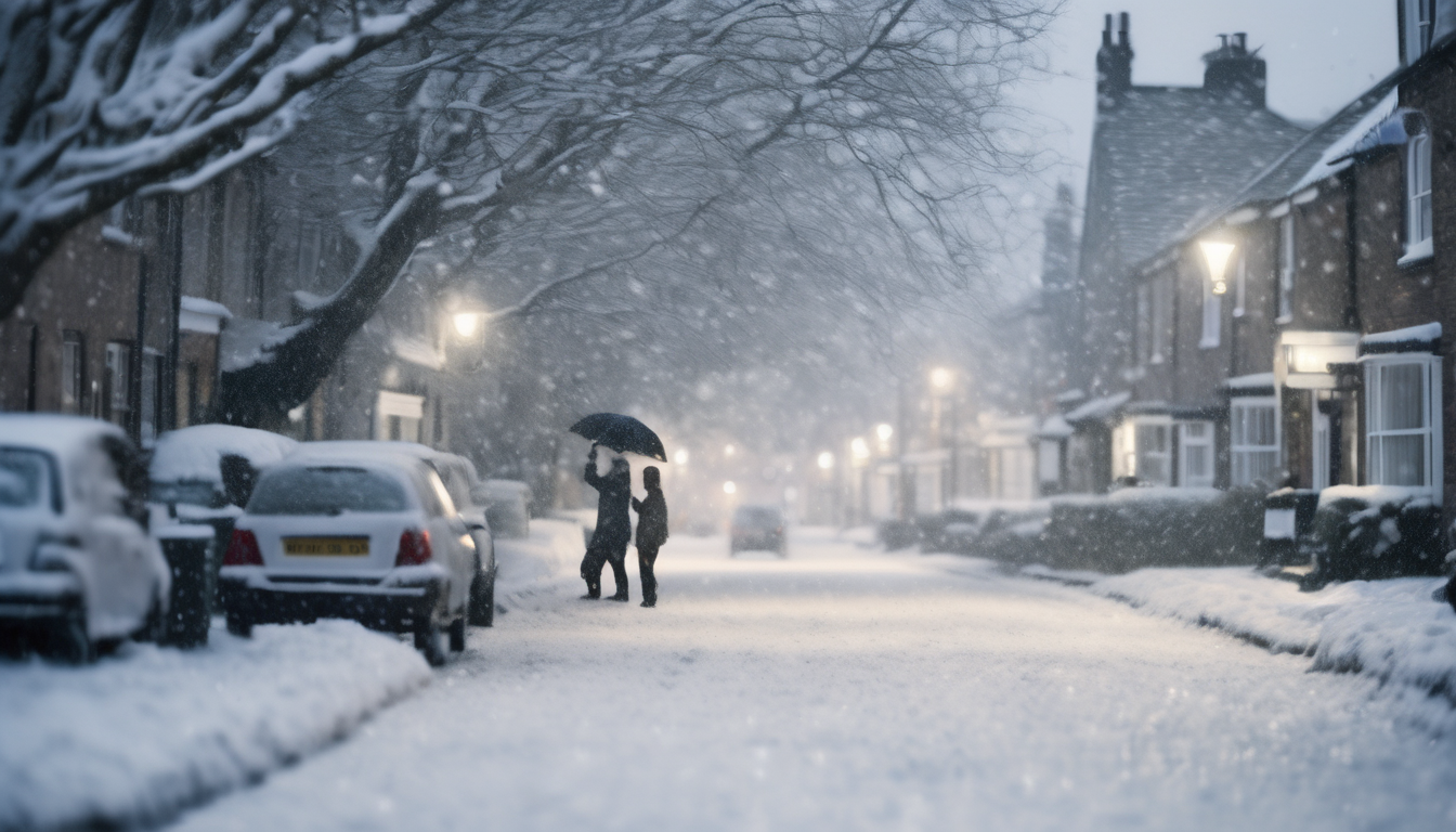 UK Prepares for Major Snowstorm Offering Chance of White Christmas Why This Snowstorm Could Deliver the First White Christmas in Years