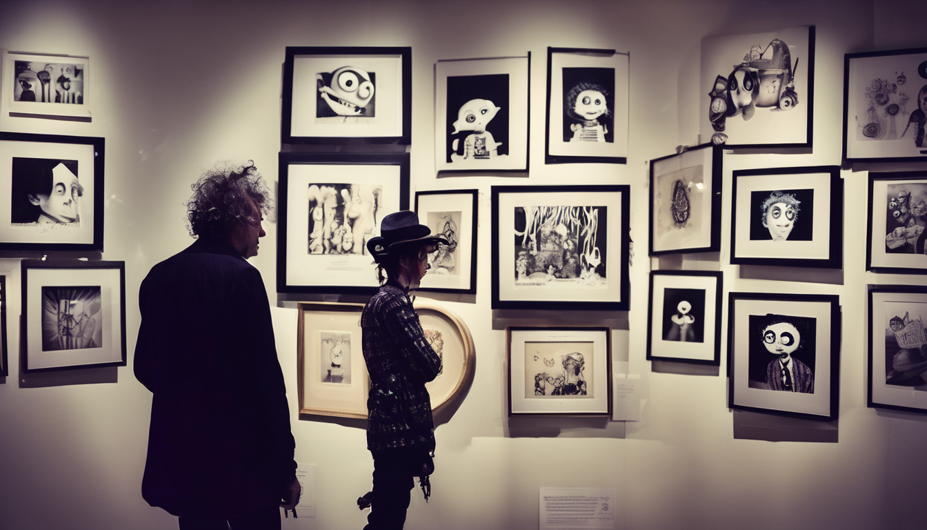 Explore Tim Burton’s Imaginative World at London’s Exclusive Exhibition Why This Tim Burton Exhibition Is Unlike Any Other Art Show in London