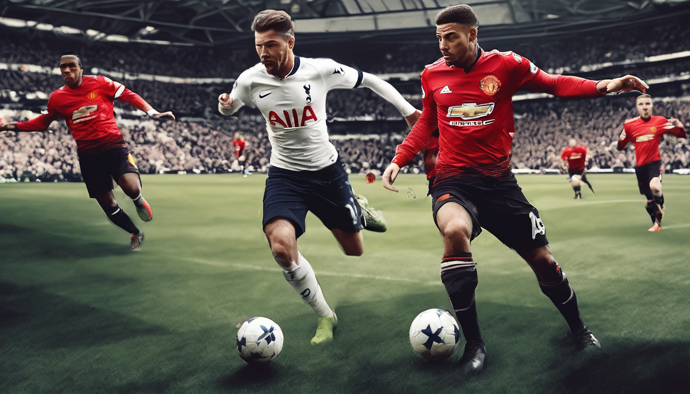 Tottenham vs Manchester United: Key Insights Ahead of the Premier Clash Why This Tottenham vs Manchester United Match Could Define the Premier League Title Race