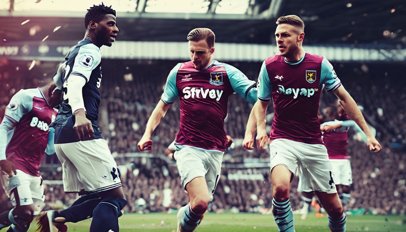 Tottenham vs West Ham: Key Clash for Premier League Momentum Why Tottenham vs West Ham Could Define the Premier League Title Race