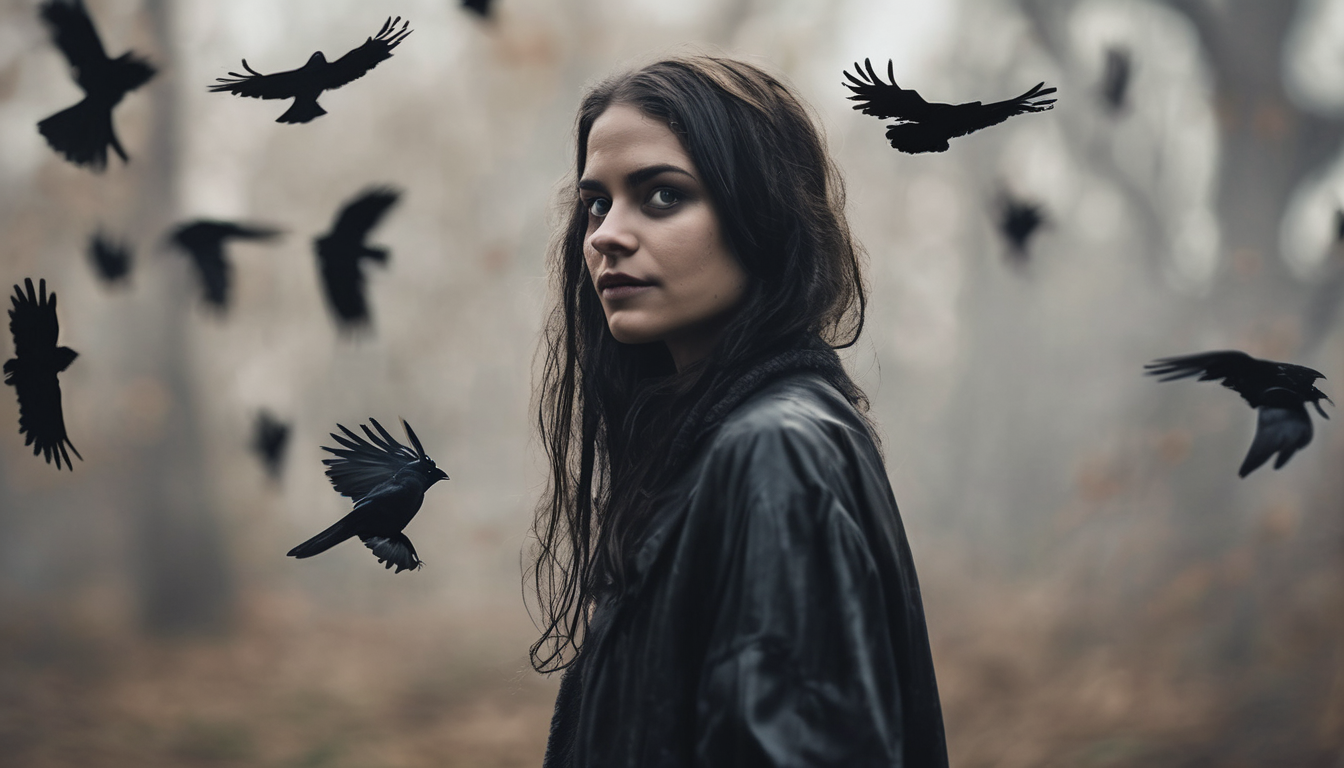 Discover the Talented Cast Behind The Crow Girl’s Haunting Story Why Understanding The Crow Girl’s Cast Enhances Your Viewing Experience