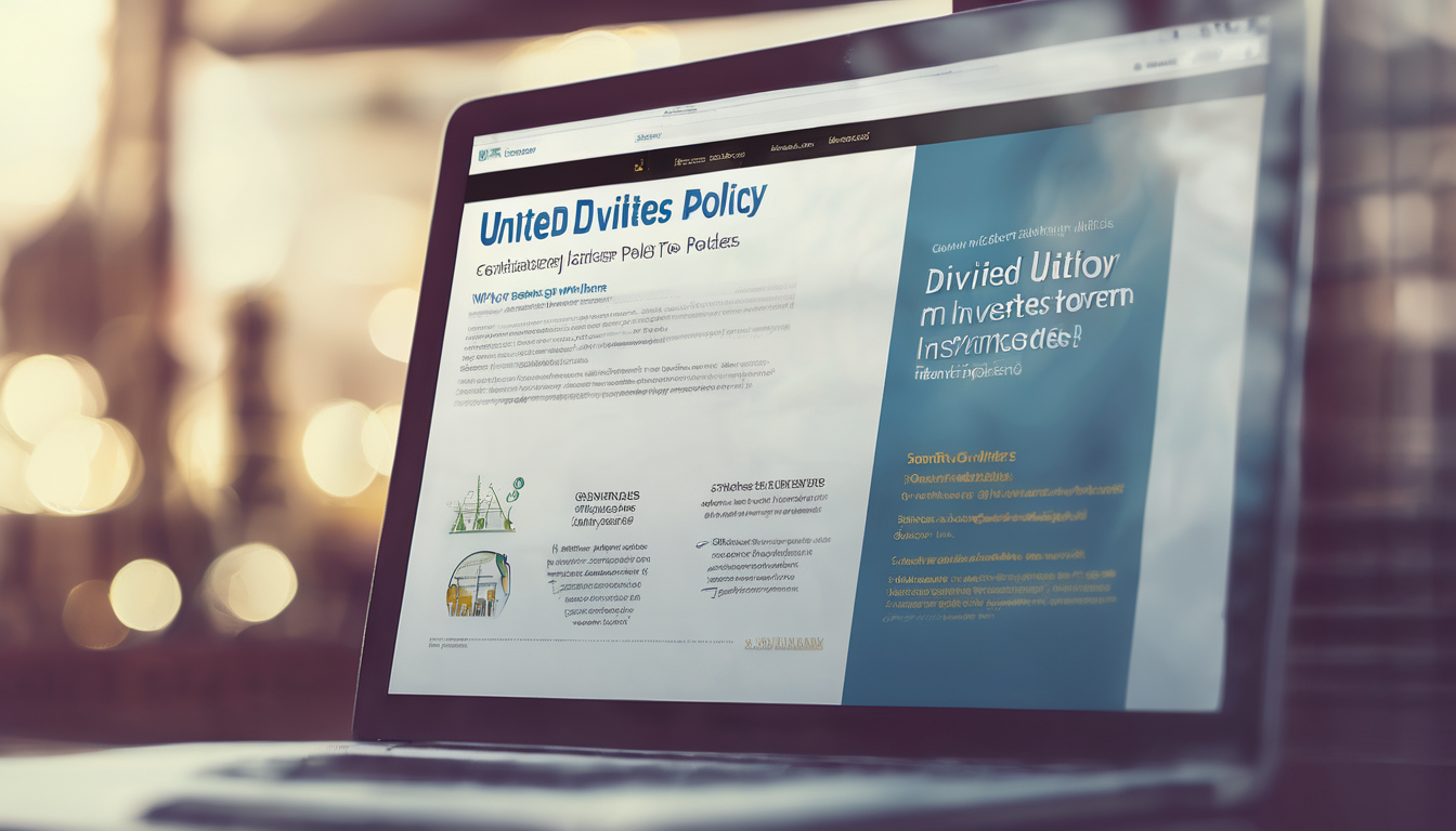 United Utilities Share Price Analysis: Key Insights for Smart Investors Why United Utilities’ Dividend Policy Matters to Long-Term Investors