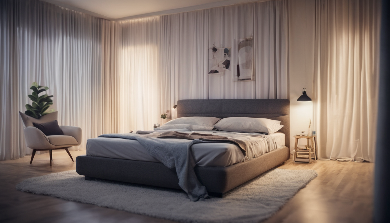 Comfortable Double Bed with Mattress Included for Restful Nights X Ways a Comfortable Double Bed with Mattress Can Improve Your Sleep Quality