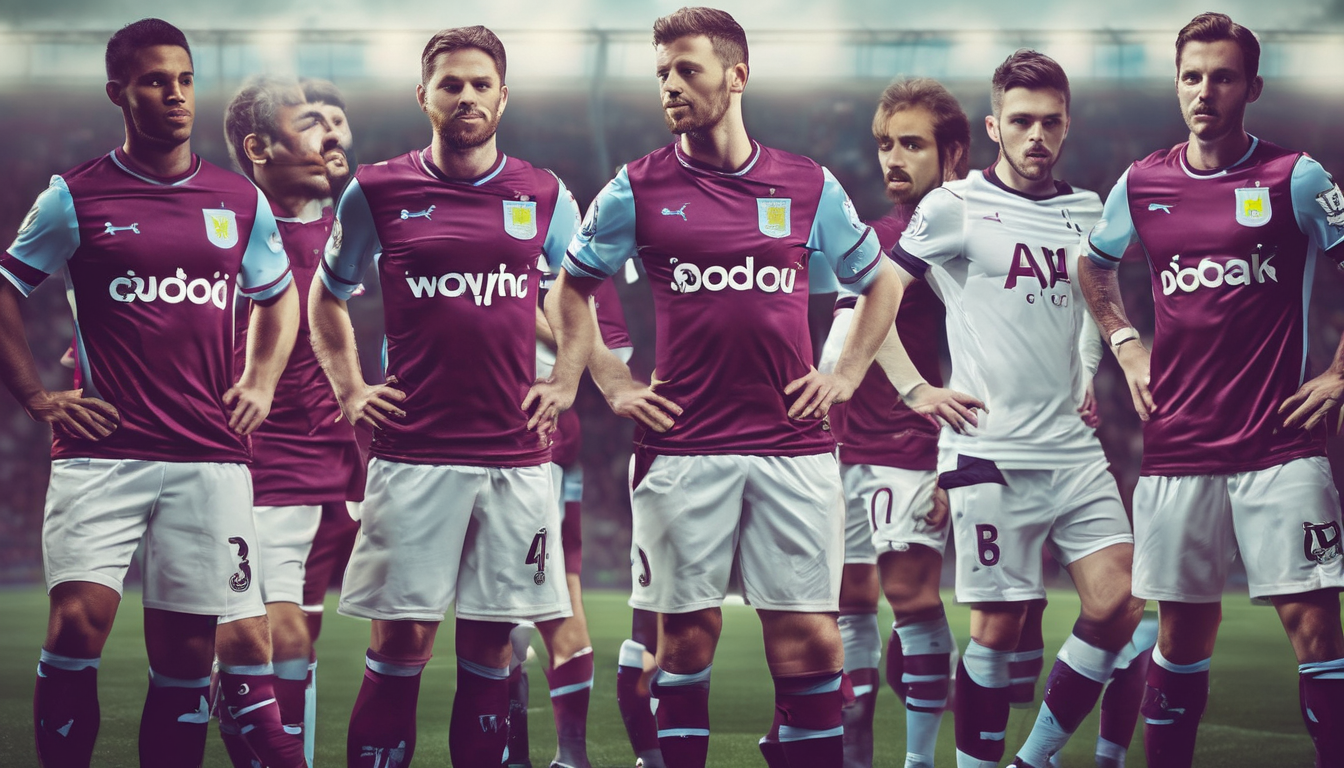 Aston Villa vs Tottenham Lineups: Key Players and Starting XI Insights X Ways Aston Villa’s Lineup Could Exploit Tottenham’s Defensive Weaknesses