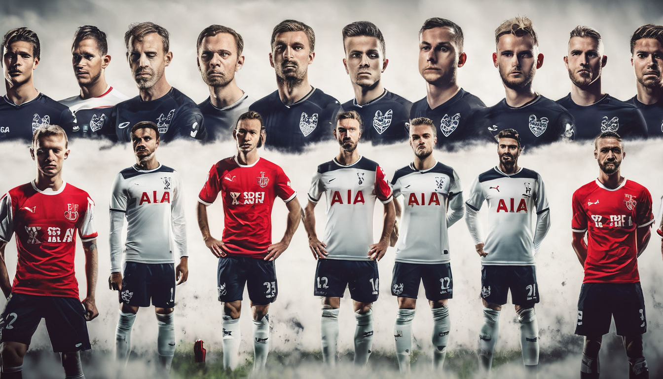 Tottenham vs AZ Alkmaar Lineups: Key Players and Tactical Insights X Ways AZ Alkmaar’s Lineup Can Exploit Tottenham’s Weaknesses