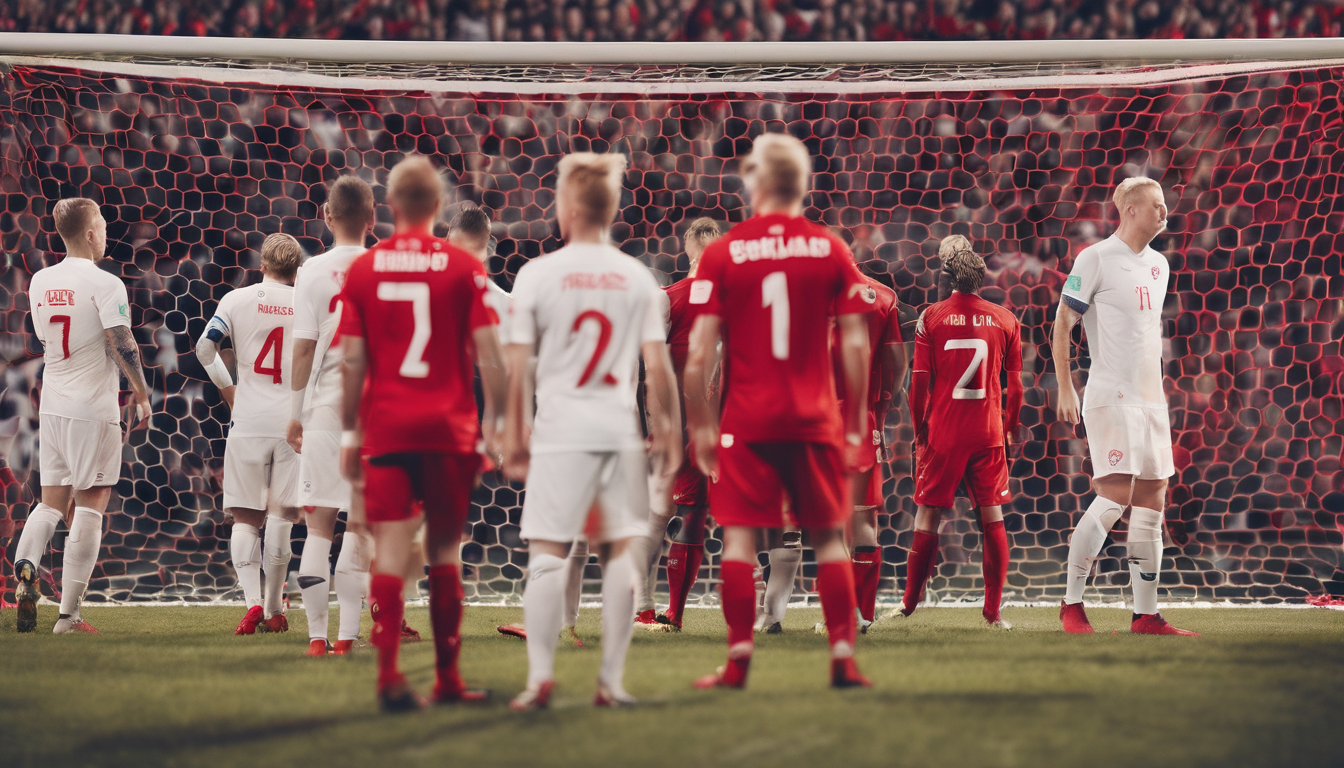 Denmark vs England: Full Lineups and Key Player Insights for Today’s Match X Ways Denmark’s Tactical Setup Challenges England’s Defensive Line