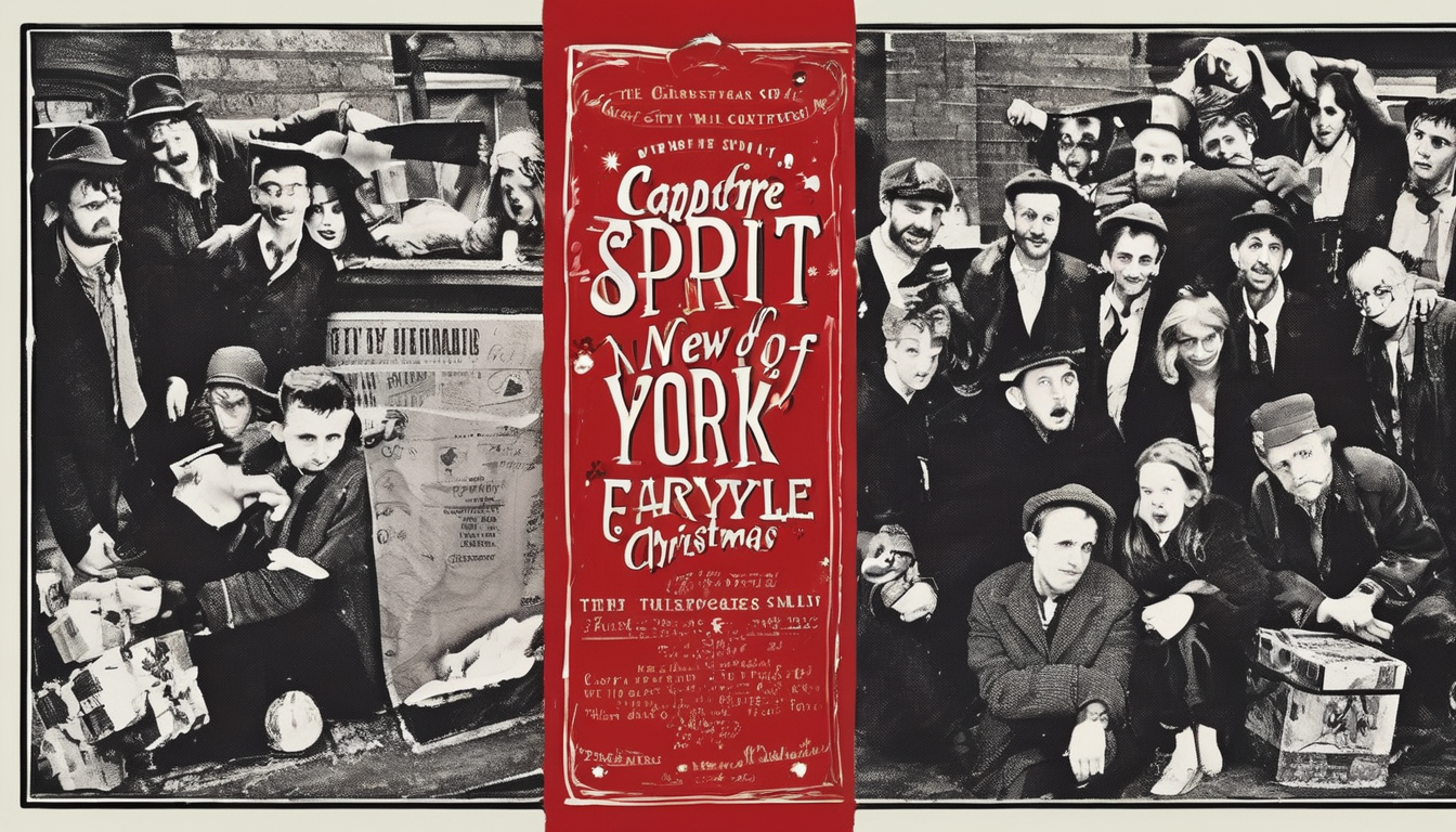 The Pogues Fairytale of New York Lyrics: Timeless Christmas Story Uncovered X Ways Fairytale of New York Lyrics Capture the Spirit of a Gritty Christmas