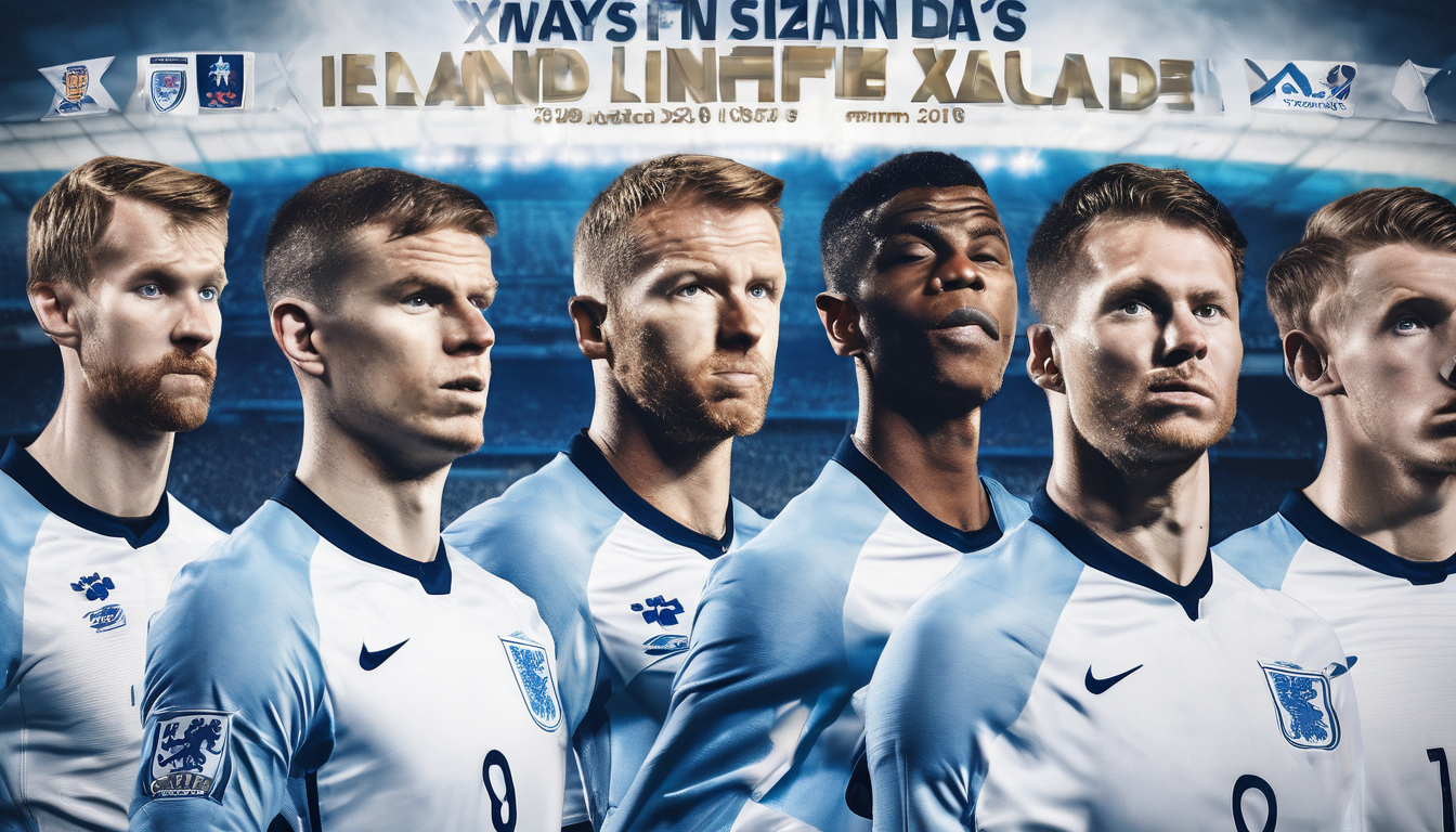England vs Finland: Full National Team Lineups and Key Player Insights X Ways Finland’s Lineup Could Surprise England on Match Day