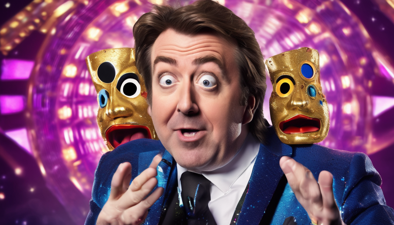 Jonathan Ross Faces Criticism on The Masked Singer: What Viewers Want X Ways Jonathan Ross Could Win Back The Masked Singer Audience’s Trust