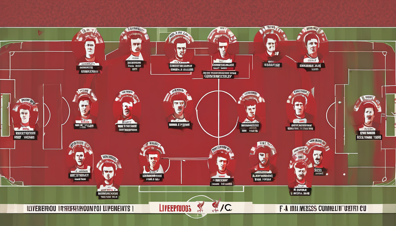 Liverpool F.C. vs A.F.C. Bournemouth: Full Lineups and Key Starters Revealed X Ways Liverpool’s Lineup Could Exploit Bournemouth’s Defensive Weaknesses
