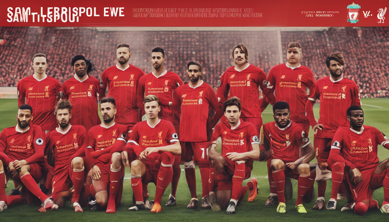 Southampton vs Liverpool Lineups: Key Players Starting Today’s Match X Ways Liverpool’s Lineup Gives Them the Edge Over Southampton