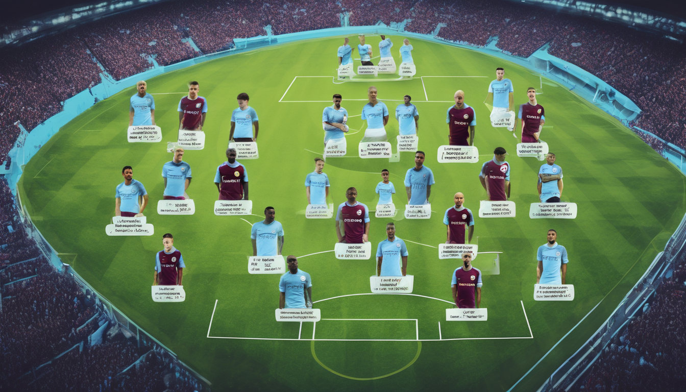 Man City vs Aston Villa Lineups: Key Players and Tactical Insights X Ways Man City’s Lineup Could Exploit Aston Villa’s Weaknesses