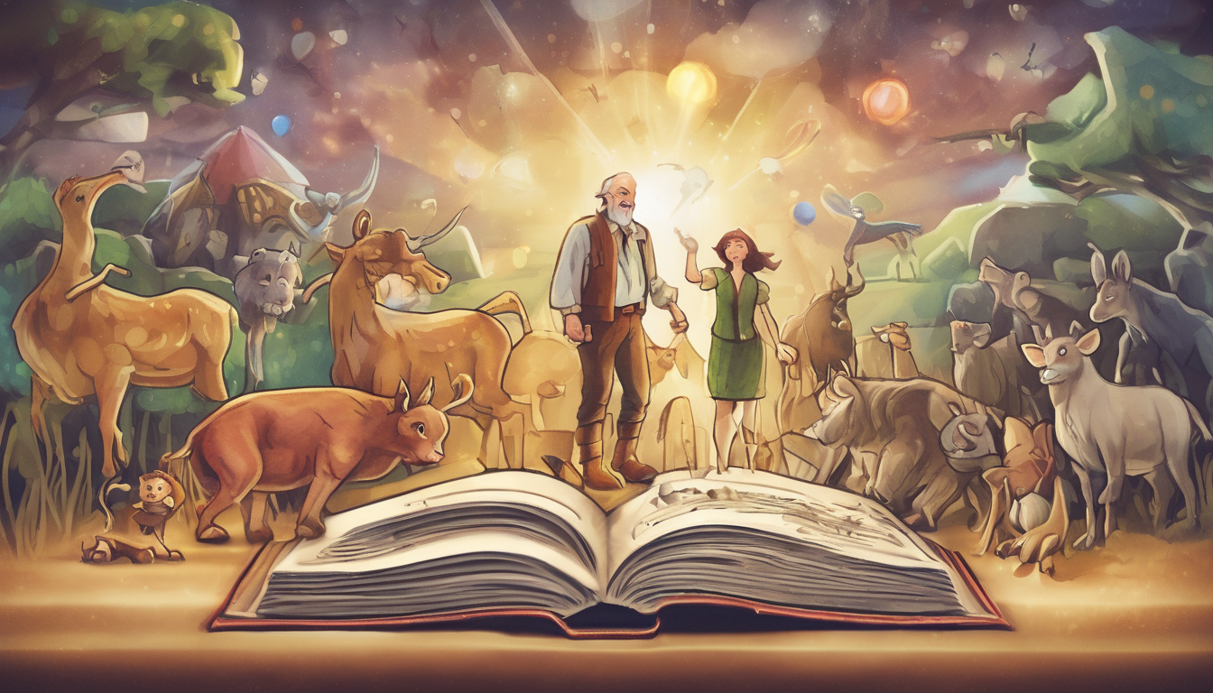 Discover Timeless Stories and Songs with Out of the Ark Resources X Ways Out of the Ark Resources Can Transform Your Teaching of Timeless Tales