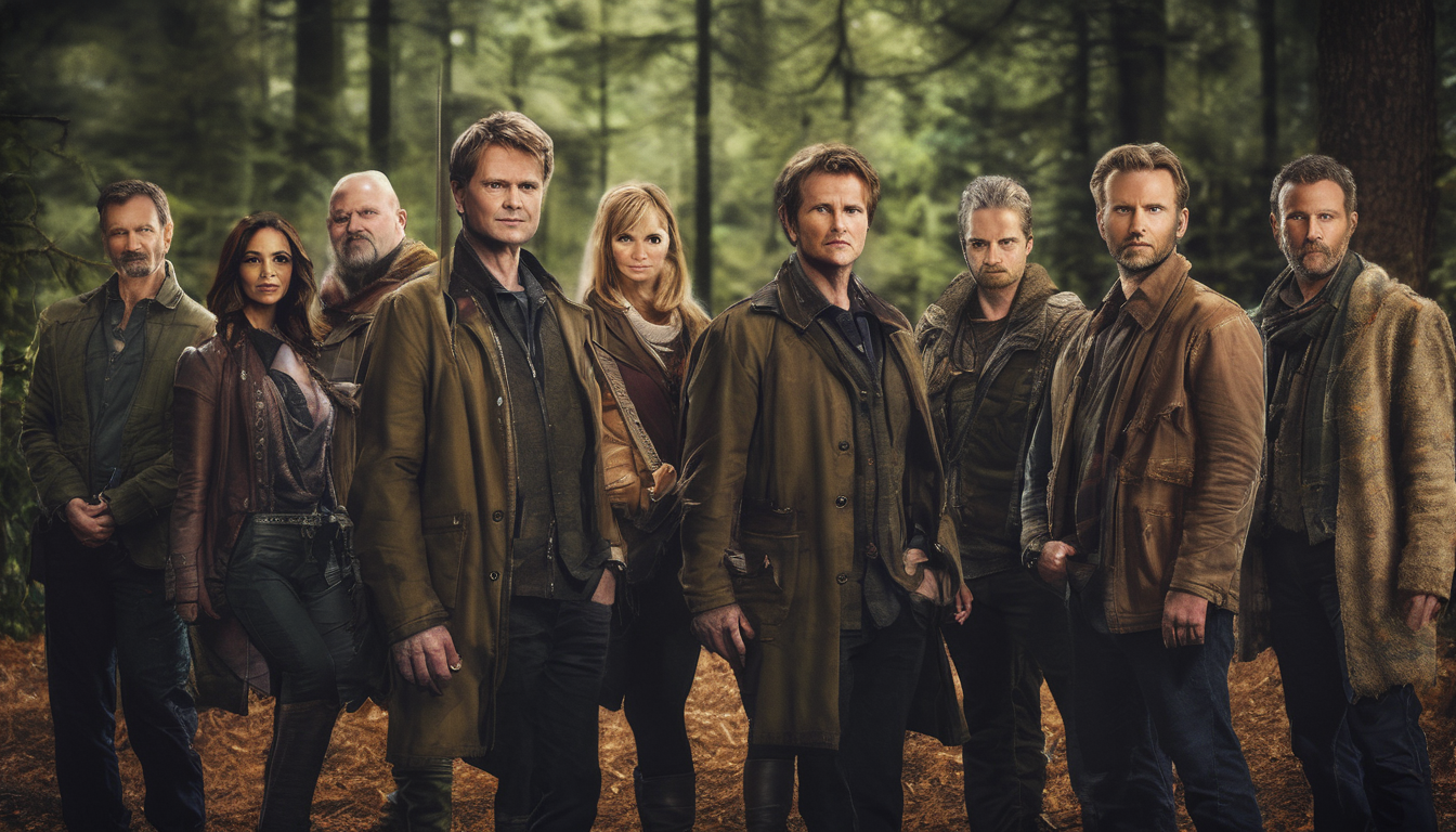 Meet the Stellar Cast Returning for Sherwood Season 2: Full Lineup Revealed X Ways the Cast Enhances the Intensity of Sherwood Season 2