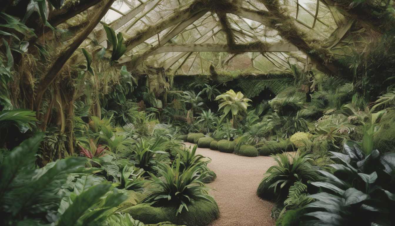 X Ways the Lost Gardens of Heligan Showcase Rare and Exotic Plant Species