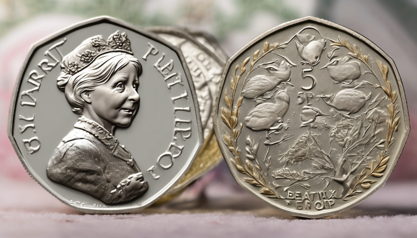 X Ways to Authenticate Your Beatrix Potter 50p Coin Error for Maximum Profit