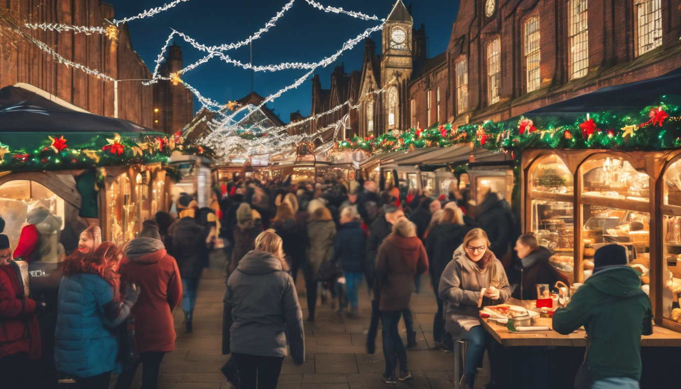Discover the Magic of Manchester Christmas Markets 2024 – Festive Fun Awaits X Ways to Enjoy Authentic Food and Drink at Manchester Christmas Markets 2024