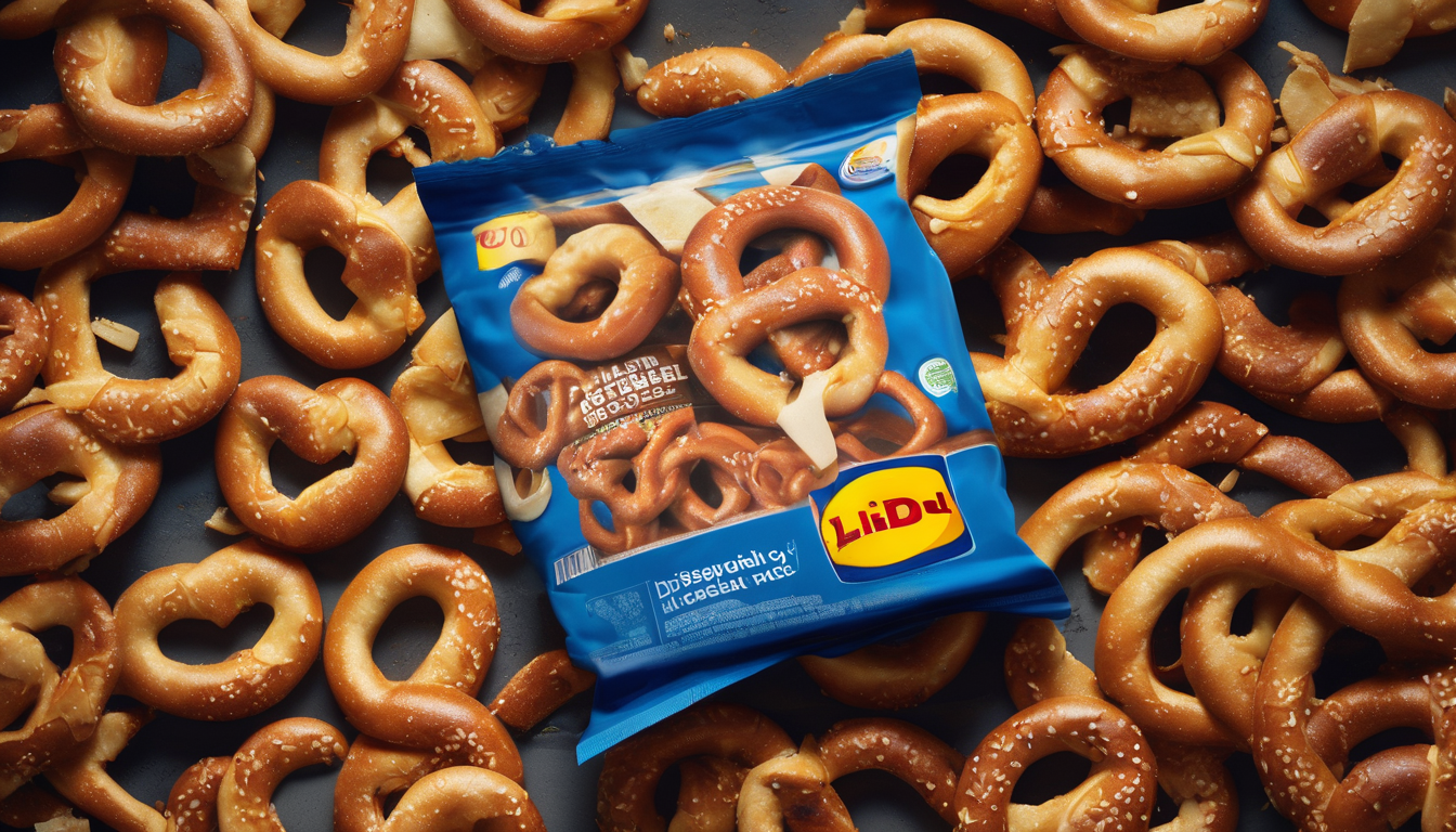 X Ways to Safely Dispose of Recalled Lidl Pretzel Snacks