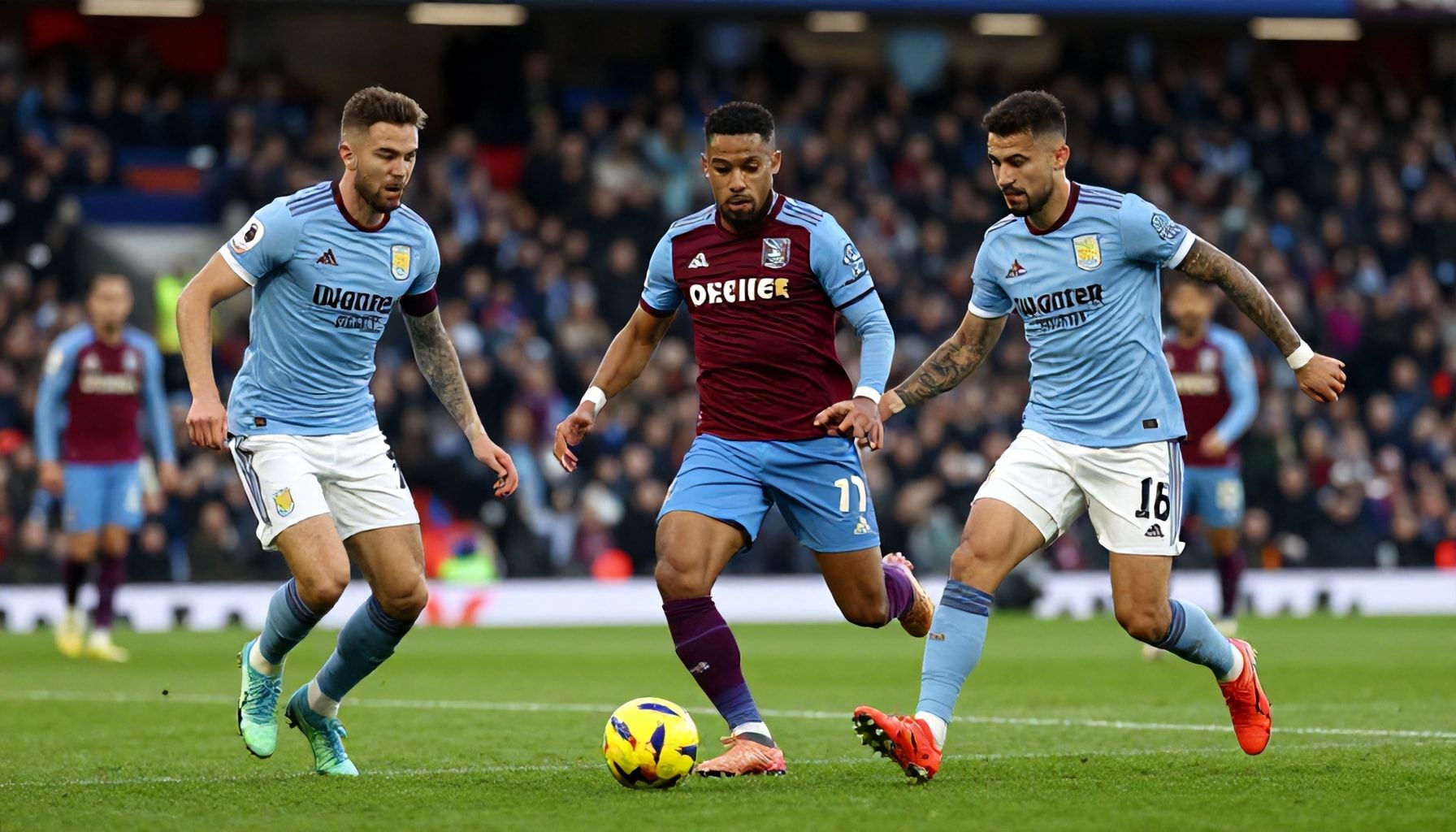 3 Ways Crystal Palace Can Outmanoeuvre Aston Villa in the Midfield