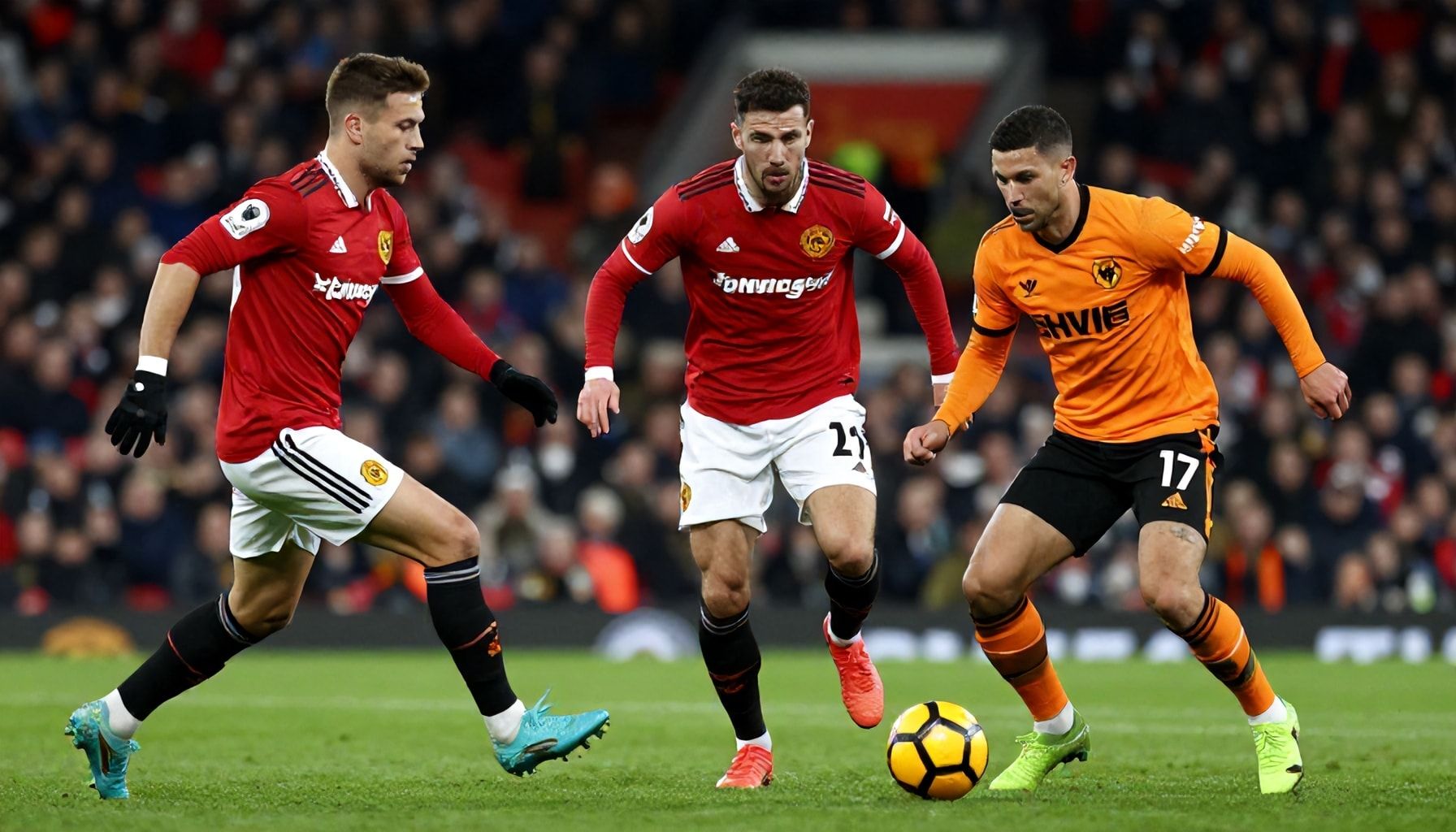 3 Ways Manchester United Can Counter Wolves' High-Intensity Pressing