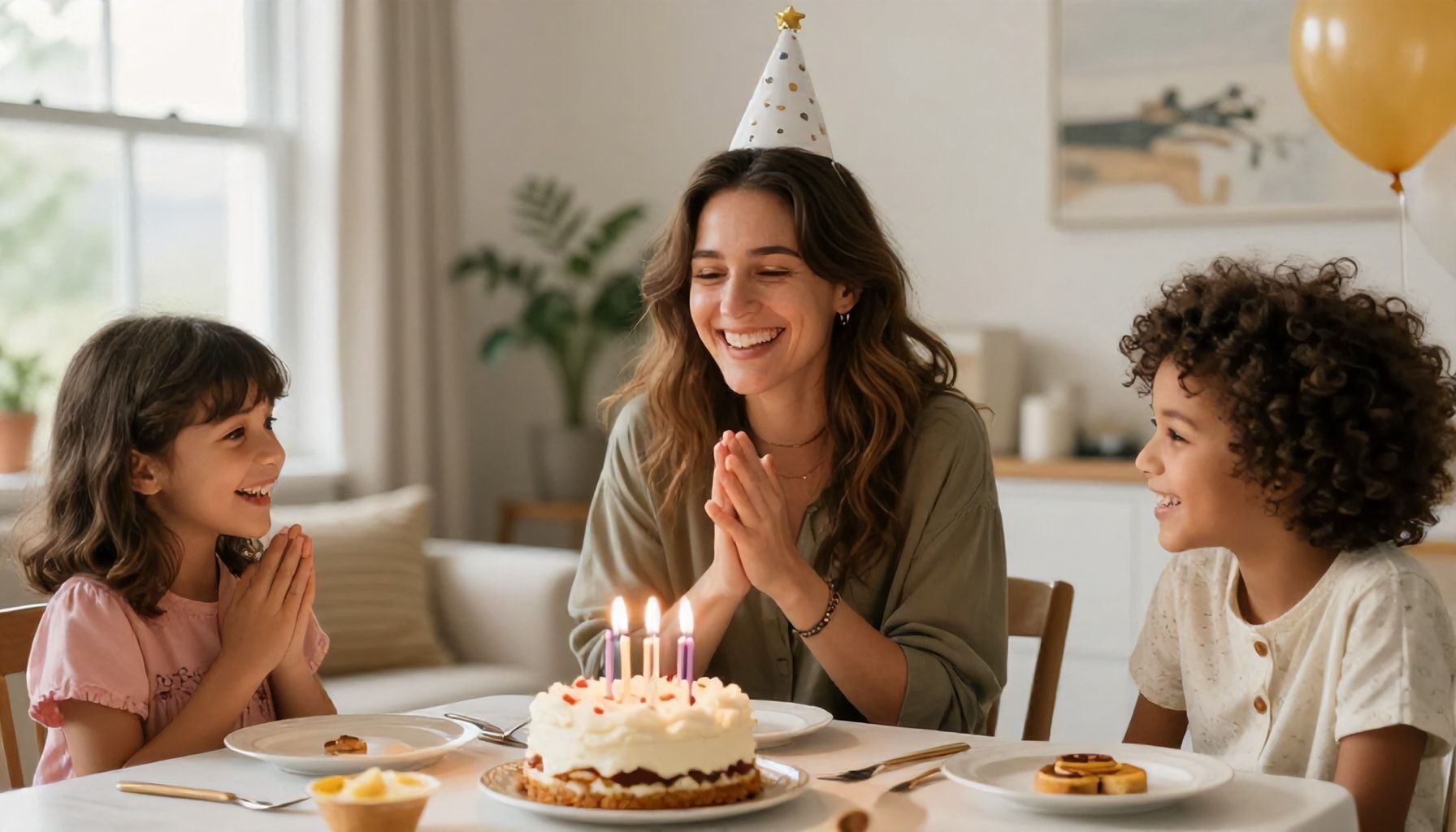 3 Ways to Create a Joyful Single Mum Birthday Celebration Despite Ex-Husband's Absence