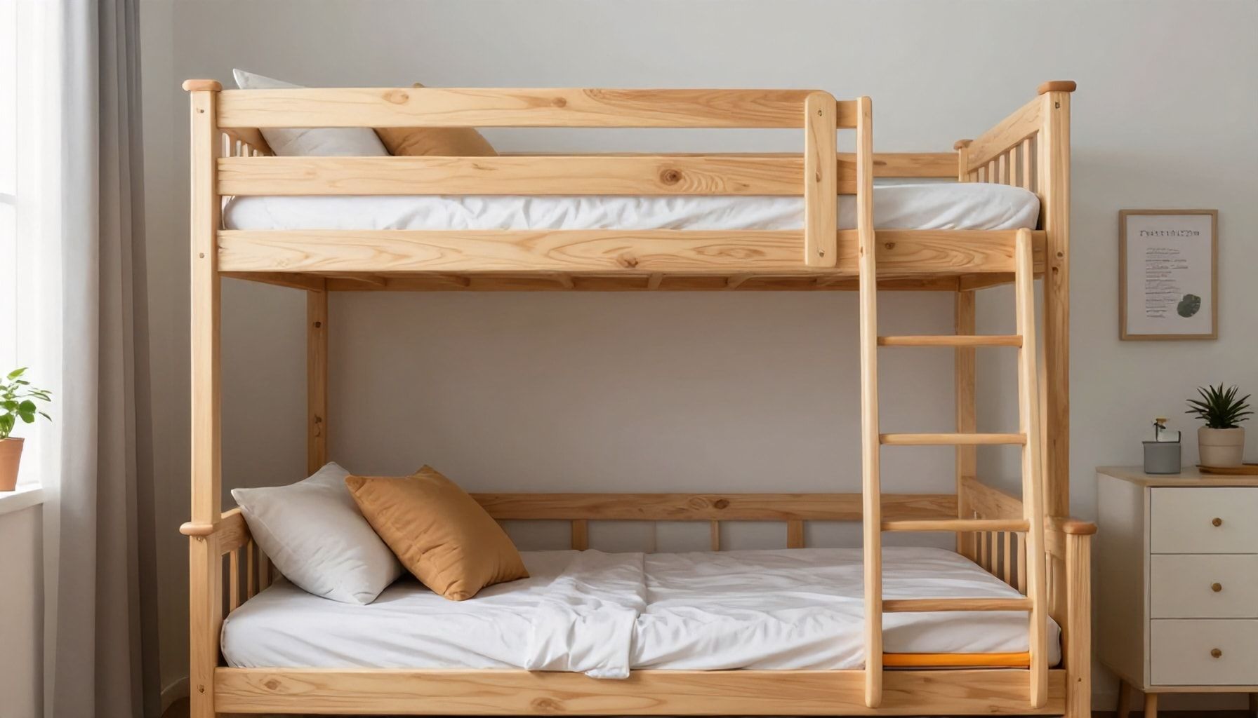5 Essential Safety Features to Include in Your Child's Bunk Bed Design for Peace of Mind