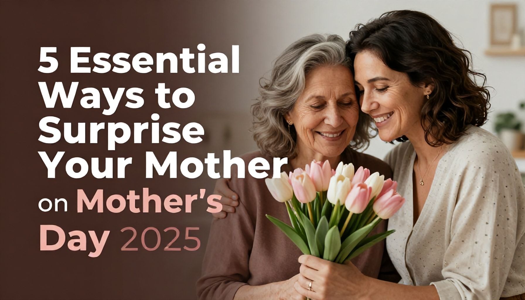 5 Essential Ways to Surprise Your Mother on Mother's Day 2025