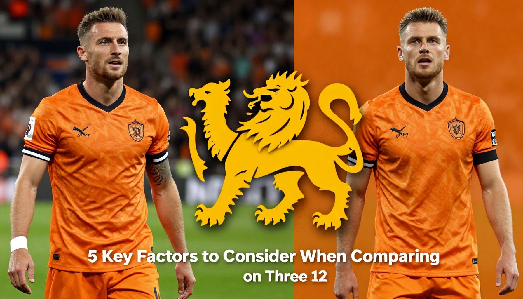 5 Key Factors to Consider When Comparing Oranje and Three Lions