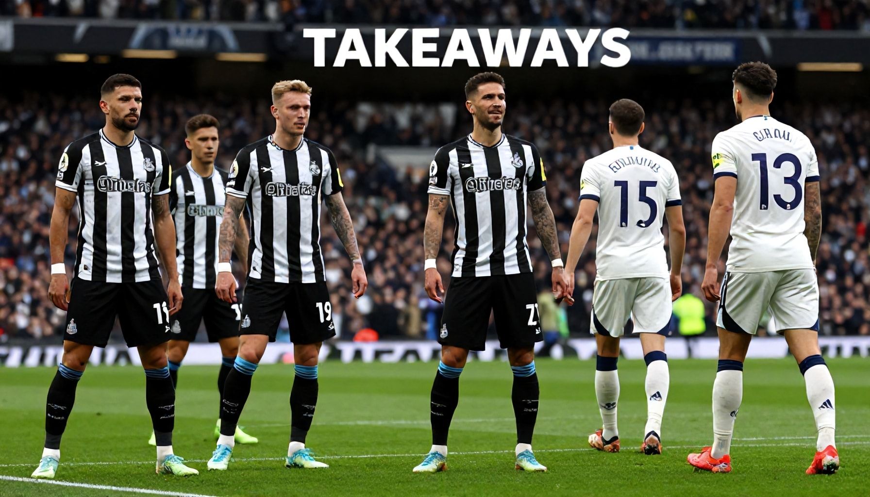 5 Key Takeaways from the Lineups: What to Expect from Newcastle and Tottenham