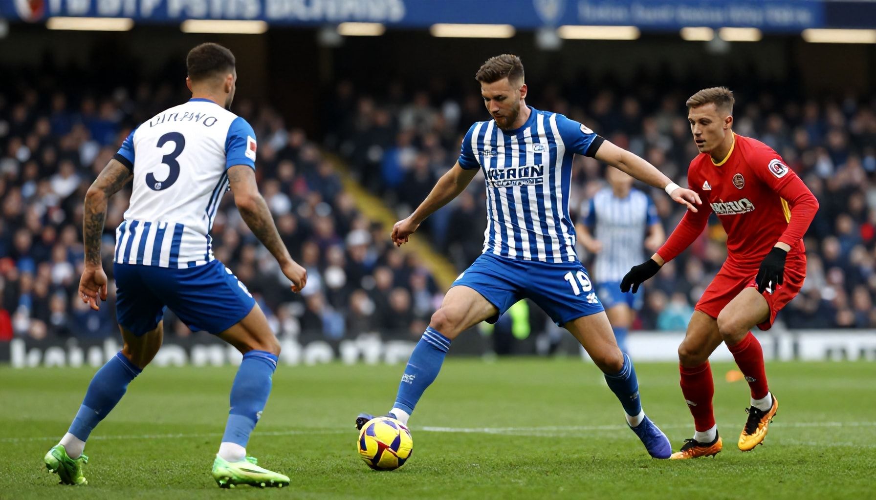 5 Proven Ways to Break Down Brighton's High-Pressing Defence and Unlock a Victory